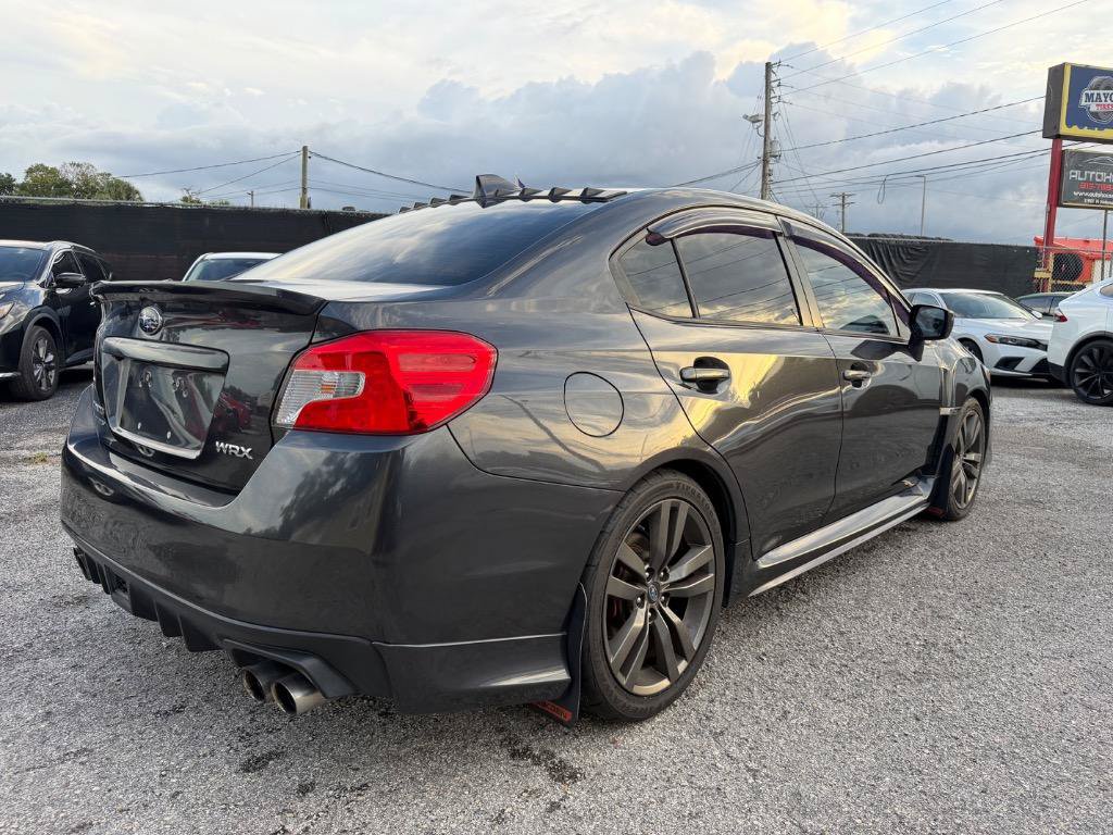 Used 2016 Subaru WRX Premium AWD/4WD image 5