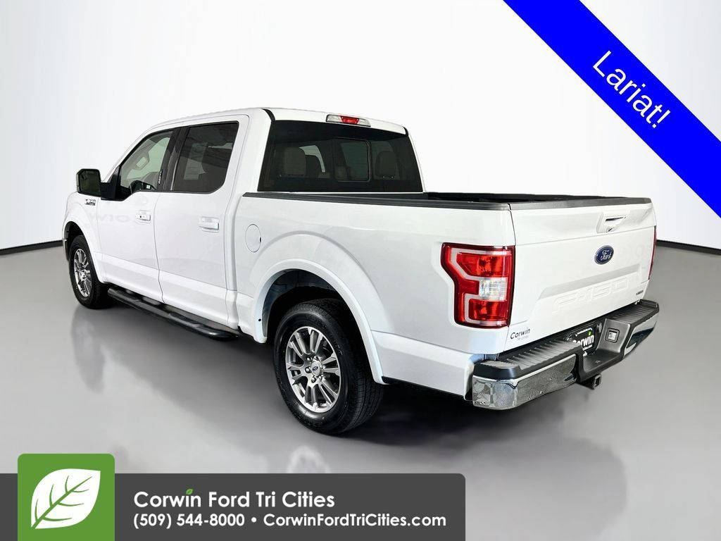 Used 2019 Ford F150 Lariat RWD image 11
