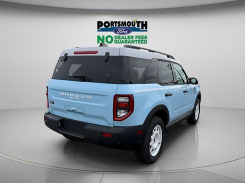 New 2026 Ford Bronco Sport Heritage w/ Convenience Package AWD/4WD image 18