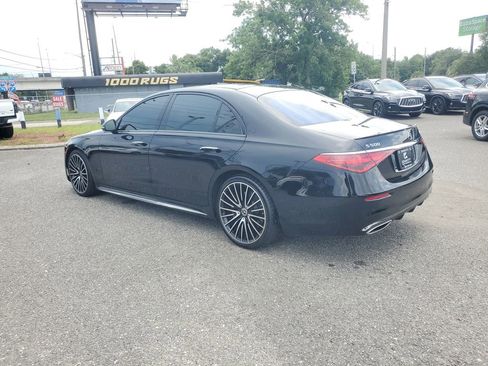 Used 2023 Mercedes-Benz S 500 4MATIC w/ AMG Line image 3