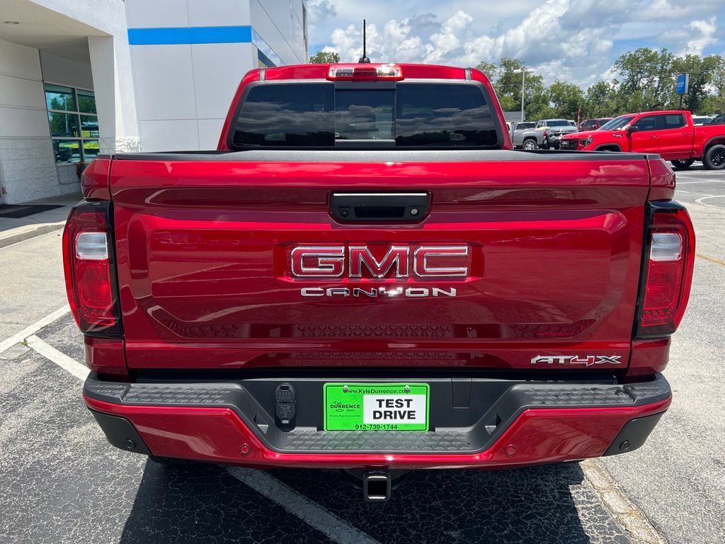 New 2026 GMC Canyon AT4X AWD/4WD image 7