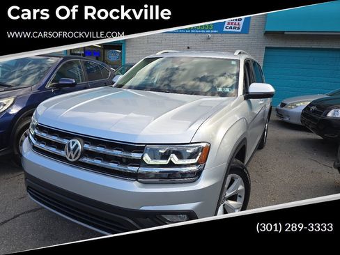 Used 2018 Volkswagen Atlas SE AWD/4WD image 1