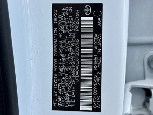 Certified 2023 Toyota Prius Prime FWD image 35