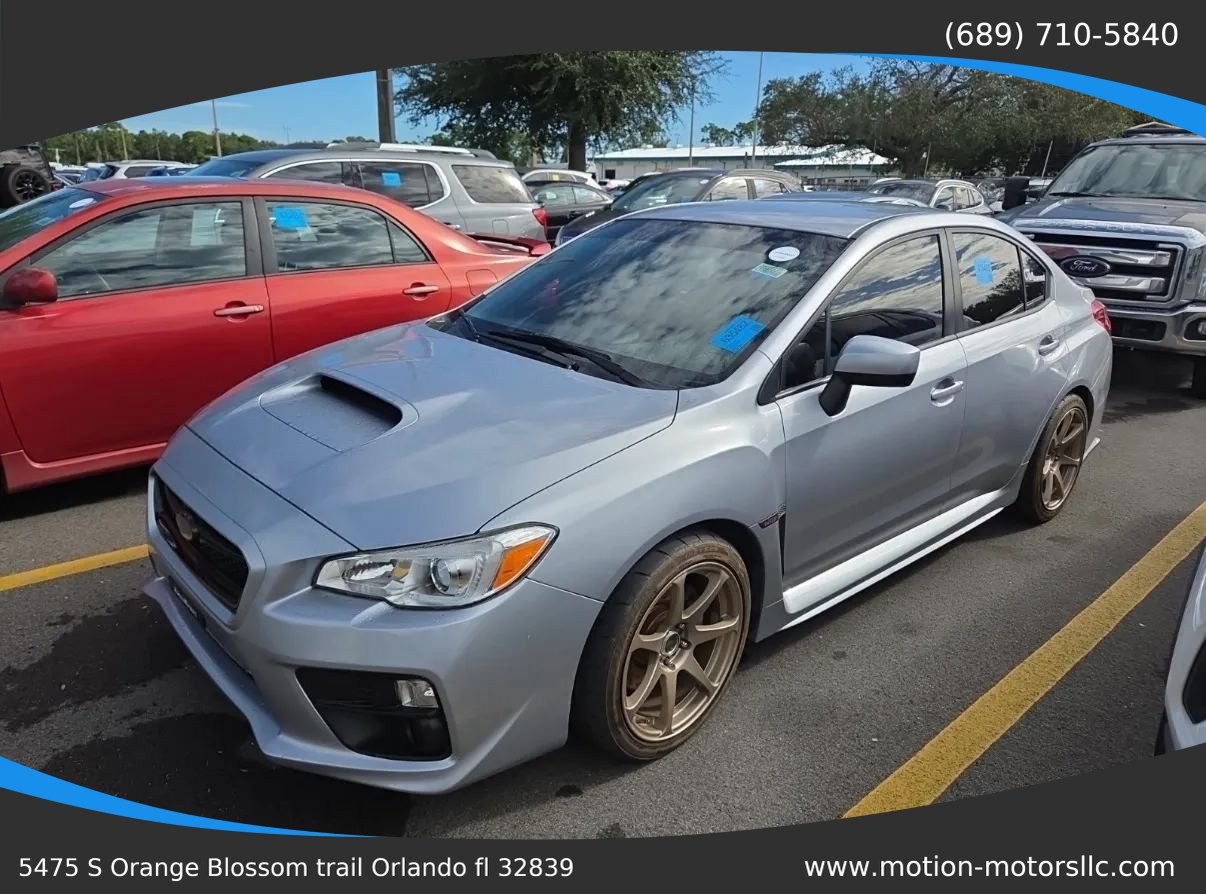 Used 2017 Subaru WRX AWD/4WD image 1