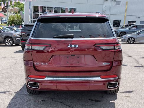 Used 2021 Jeep Grand Cherokee L Overland w/ Quick Order Package 25N AWD/4WD image 7