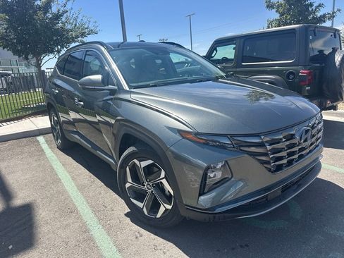 Used 2023 Hyundai Tucson Limited AWD/4WD image 3