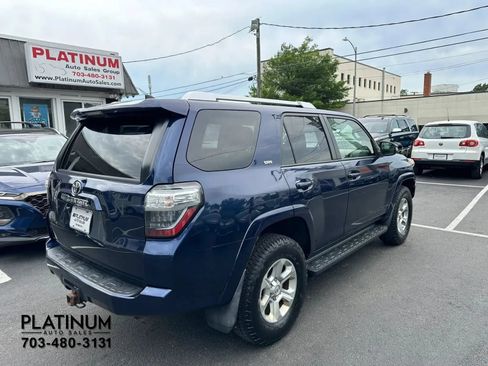 Used 2018 Toyota 4Runner SR5 Premium AWD/4WD image 5
