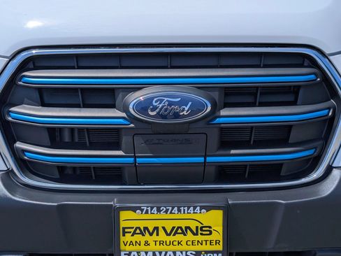 Used 2023 Ford E-Transit Medium Roof RWD image 12