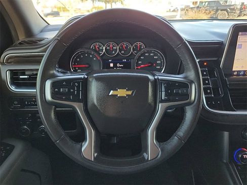 Used 2021 Chevrolet Tahoe LT w/ Rear Media and Nav Package image 24