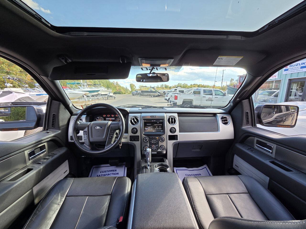 Used 2013 Ford F150 FX4 w/ Luxury Equipment Group AWD/4WD image 21