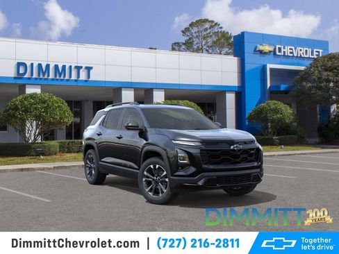 New 2026 Chevrolet Equinox RS w/ Safety and Technology Package FWD image 1