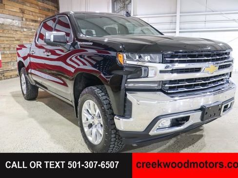 Used 2019 Chevrolet Silverado 1500 LTZ w/ LTZ Plus Package AWD/4WD image 29