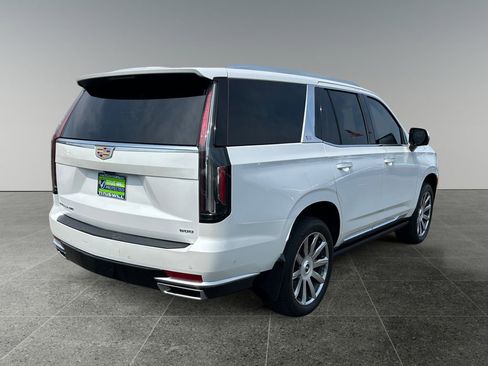 Used 2023 Cadillac Escalade Premium Luxury Platinum image 8