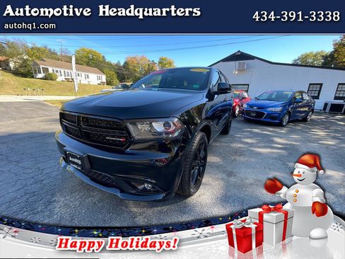 Used 2018 Dodge Durango GT w/ Blacktop Package image 1