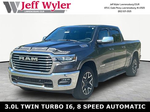 Used 2025 RAM 1500 Laramie AWD/4WD image 1