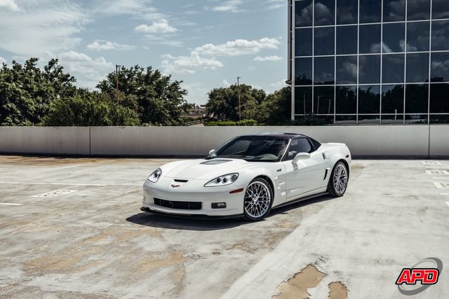 Used 2011 Chevrolet Corvette ZR1 w/ Preferred Equipment Group RWD image 43