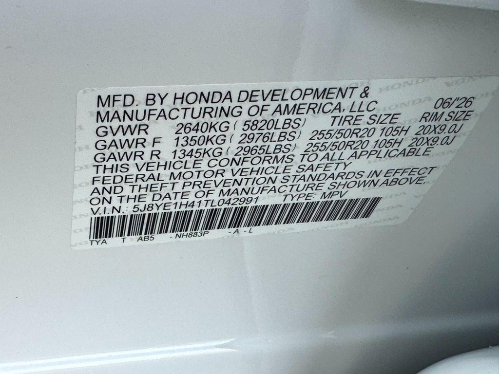 Certified 2026 Acura MDX w/ Technology Package AWD/4WD image 30