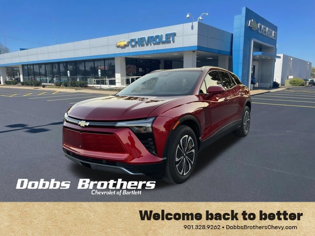 Used 2024 Chevrolet Blazer EV LT AWD/4WD image 3