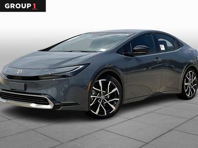 New 2025 Toyota Prius Plug-In Hybrid