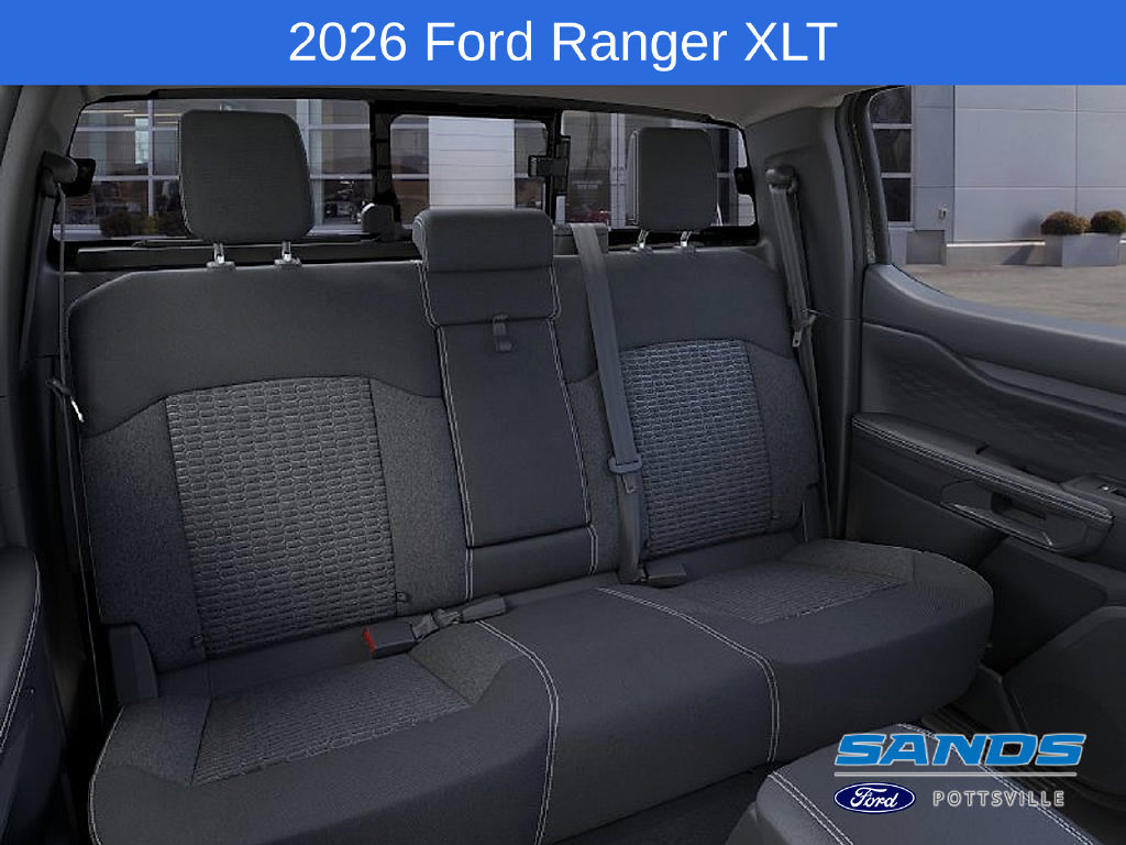New 2026 Ford Ranger XLT w/ Trailer Tow Package AWD/4WD image 11
