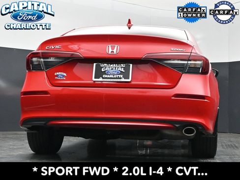 Used 2025 Honda Civic Sport image 24