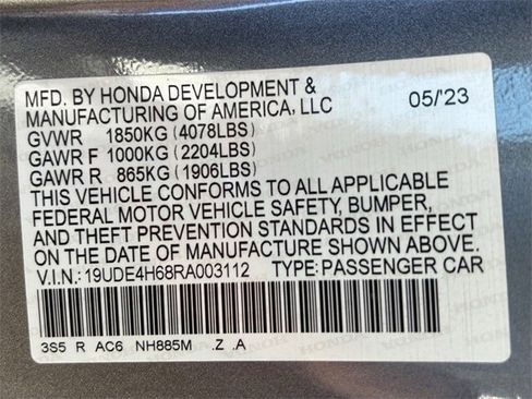 Used 2024 Acura Integra A-Spec image 36