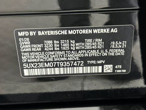 New 2026 BMW X7 xDrive40i image 22