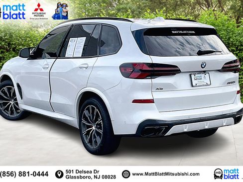 Used 2024 BMW X5 M60i w/ Climate Comfort Package image 13