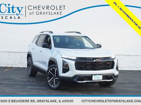 New 2026 Chevrolet Equinox RS w/ Convenience Package III image 1