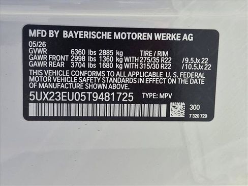 New 2026 BMW X5 xDrive40i w/ M Sport Package AWD/4WD image 19