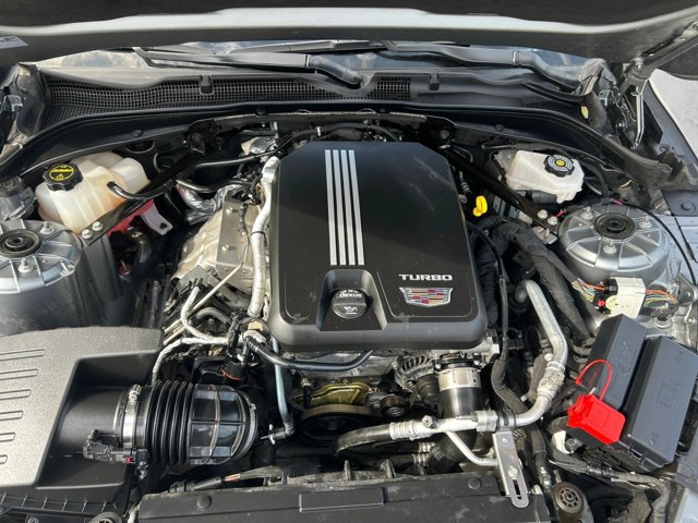 Used 2024 Cadillac CT4 Luxury RWD image 21
