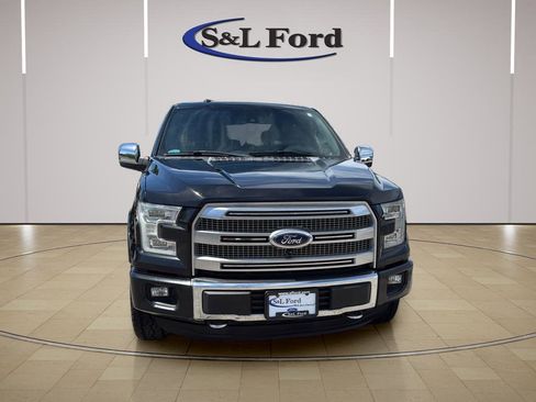 Used 2015 Ford F150 Platinum w/ Equipment Group 701A Luxury AWD/4WD image 12