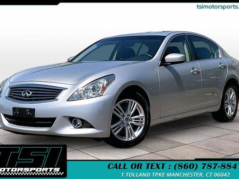 Used 2013 INFINITI G37 x Sedan w/ Premium Pkg AWD/4WD image 1