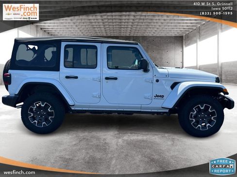New 2025 Jeep Wrangler Sahara w/ Safety Group image 4
