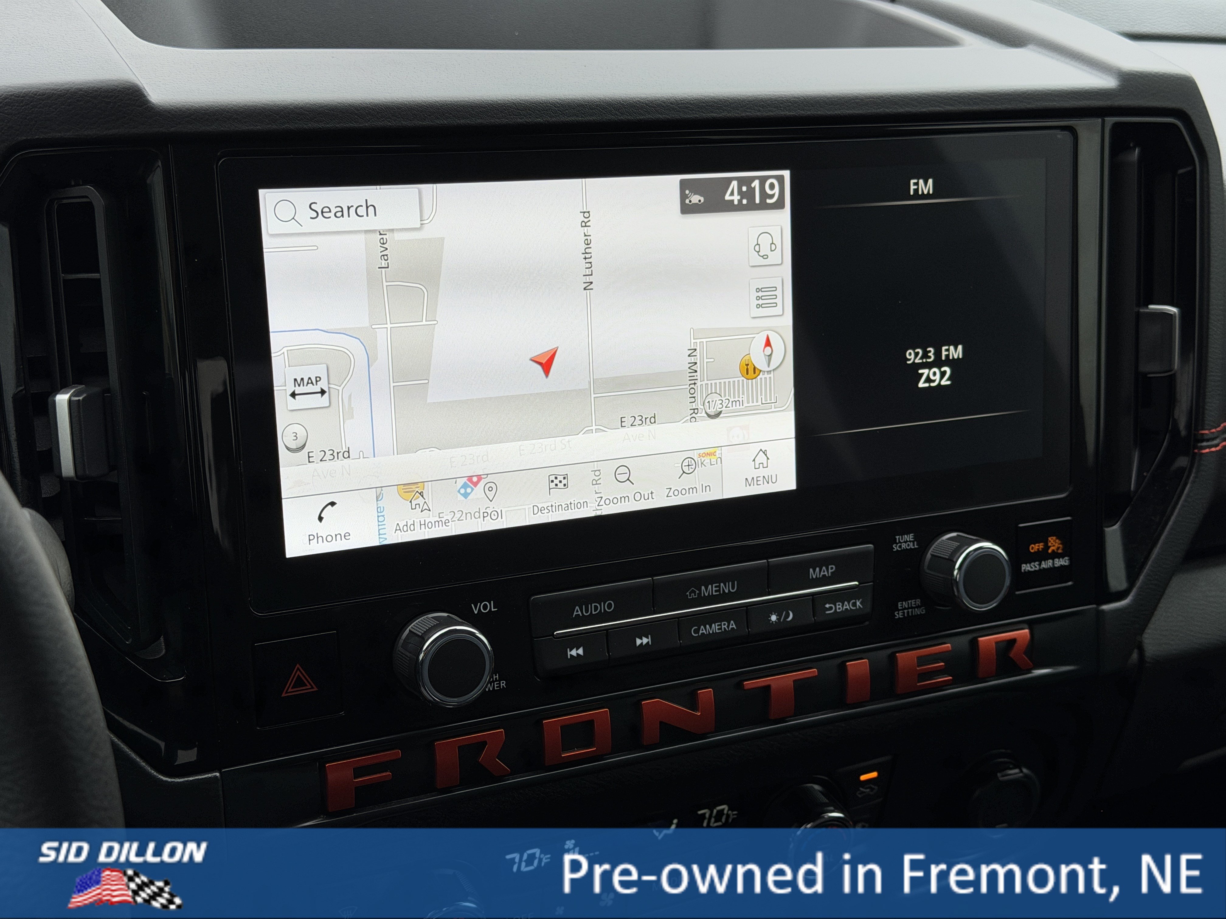 Used 2026 Nissan Frontier PRO-4X w/ Pro Premium Package AWD/4WD image 10