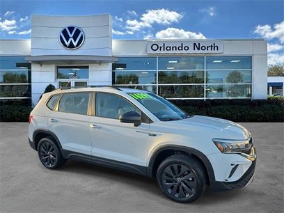 Used 2022 Volkswagen Taos S