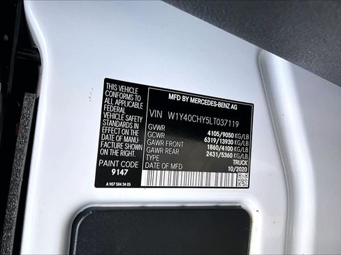Used 2020 Mercedes-Benz Sprinter 2500 image 34