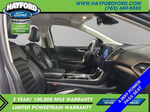 Used 2024 Ford Edge SEL AWD/4WD image 22