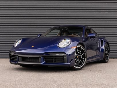 Certified 2024 Porsche 911 Turbo S w/ 911 Turbo Sportdesign Package