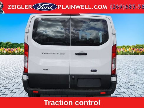 Used 2024 Ford Transit 250 Low Roof AWD w/ Exterior Upgrade Package image 4