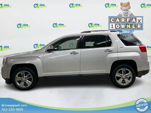 Used 2015 GMC Terrain SLT w/ Chrome Edition FWD image 9