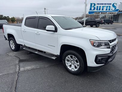Used 2021 Chevrolet Colorado LT w/ LT Convenience Package