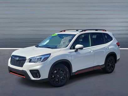 Used 2020 Subaru Forester Sport w/ Popular Package #2