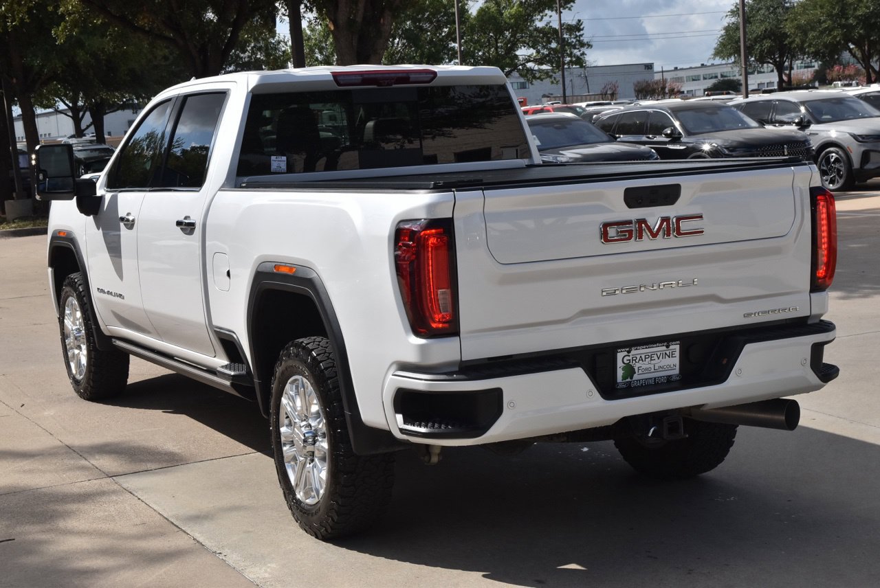 Used 2022 GMC Sierra 3500 Denali w/ Denali Ultimate Package AWD/4WD image 10