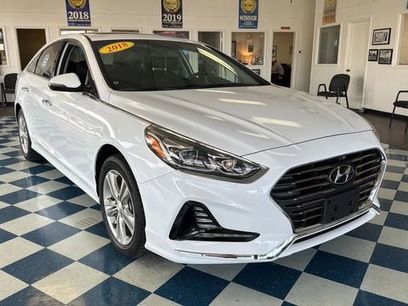 Used 2018 Hyundai Sonata Limited