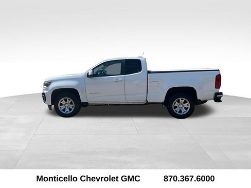 Used 2022 Chevrolet Colorado LT w/ Fleet Safety Package RWD image 7
