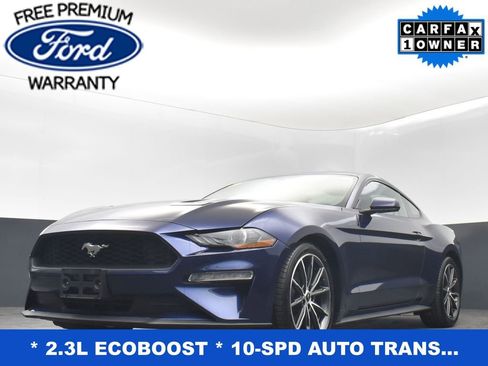 Used 2019 Ford Mustang Coupe w/ Wheel & Stripe Package image 18