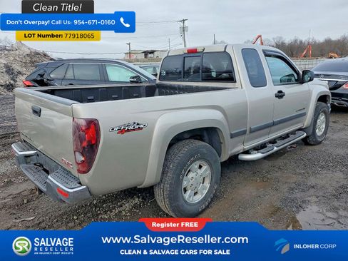 Used 2005 GMC Canyon SLE w/ Power Convenience Package image 4