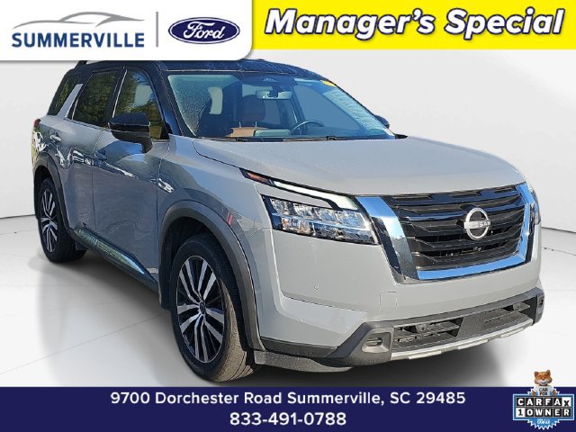 Used 2024 Nissan Pathfinder Platinum FWD 360° Tour