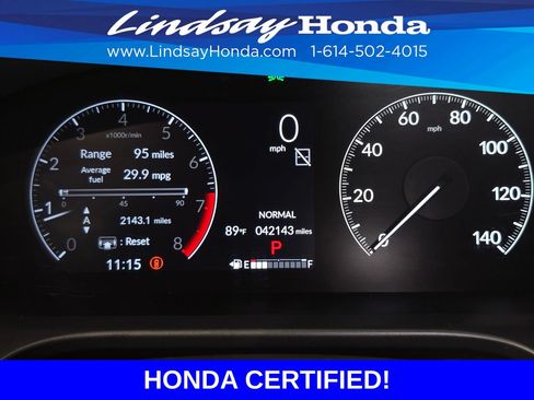 Certified 2025 Honda HR-V Sport image 15